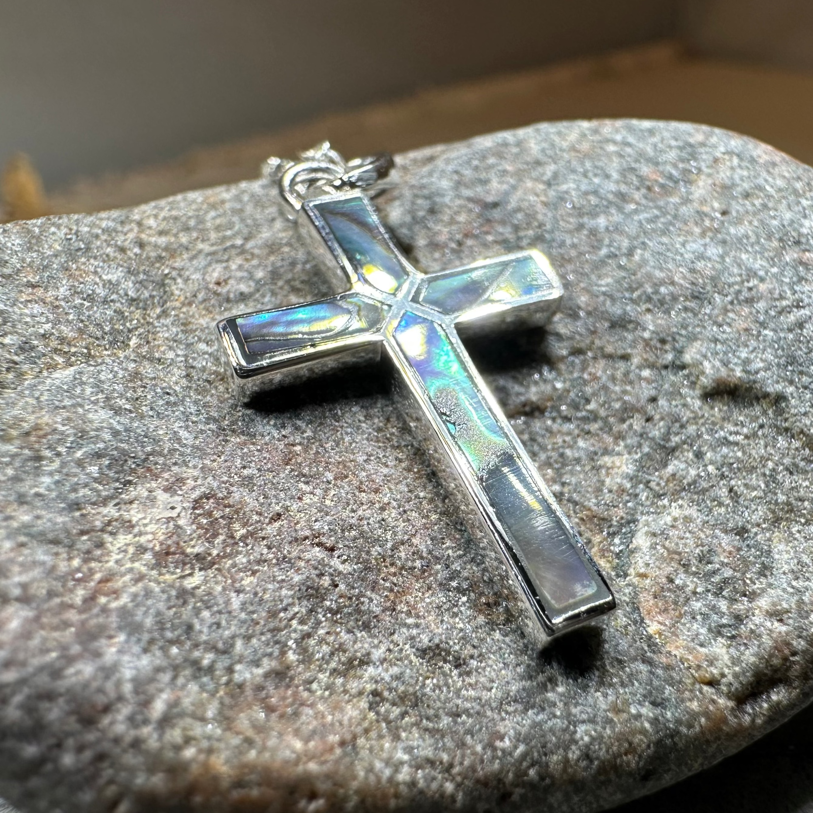 Elegance Cross Necklace
