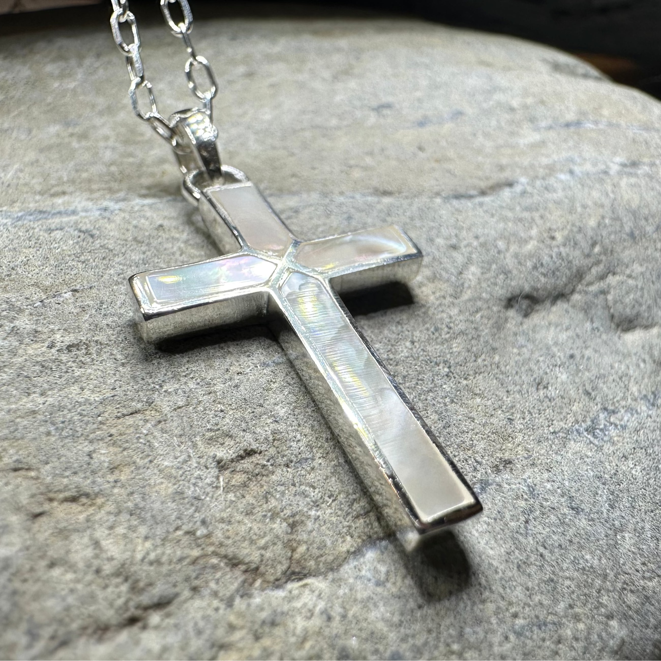 Elegance Cross Necklace