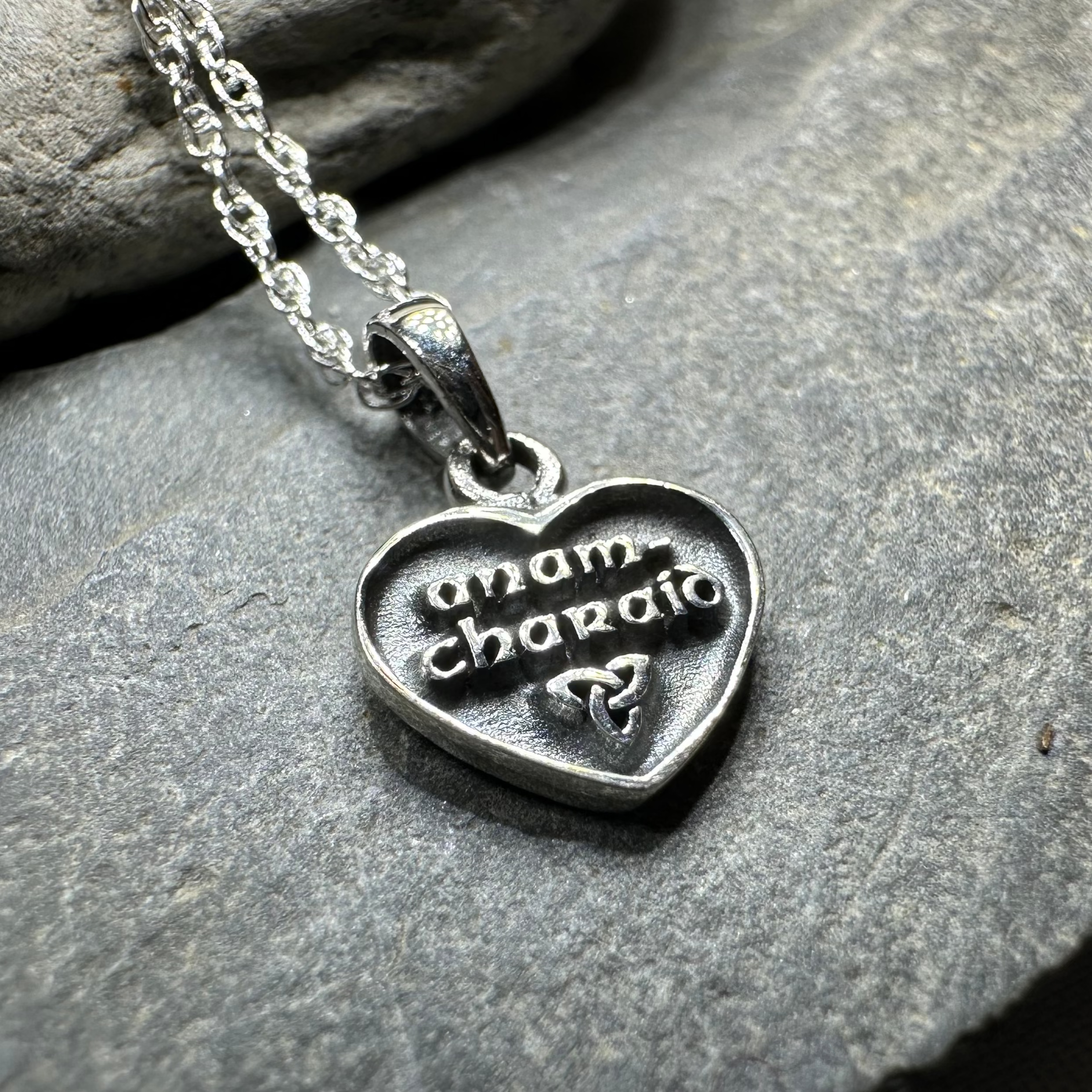 Petite Scottish Anam Charaid Necklace