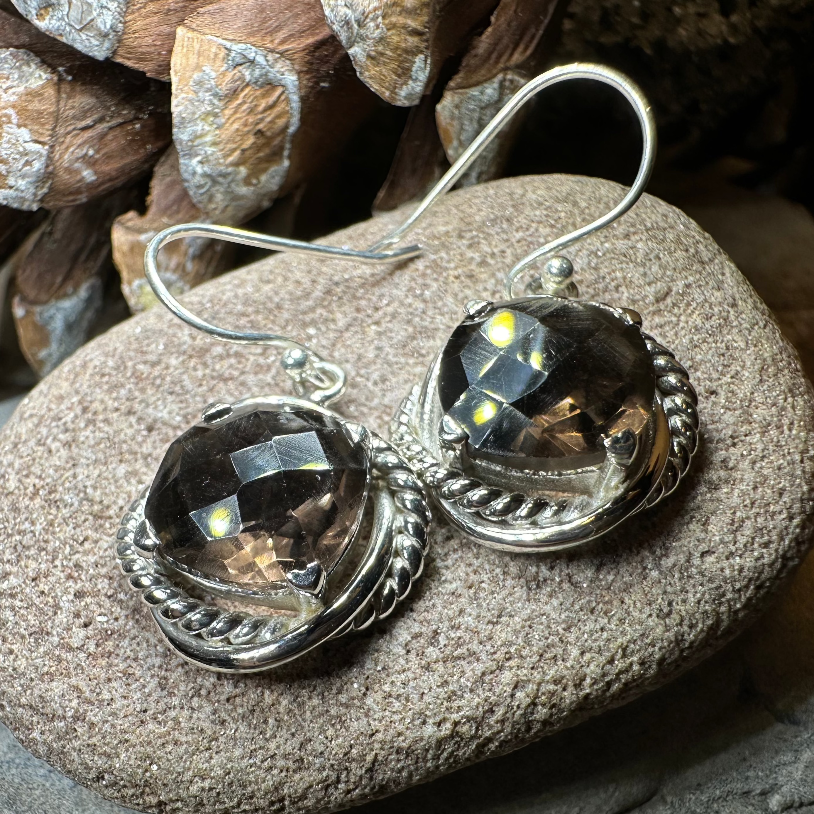 Foraoise Celtic Knot Earrings