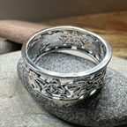 Welsh Dragon Band Ring