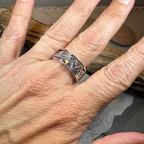 Welsh Dragon Band Ring