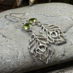 Feather Love Earrings