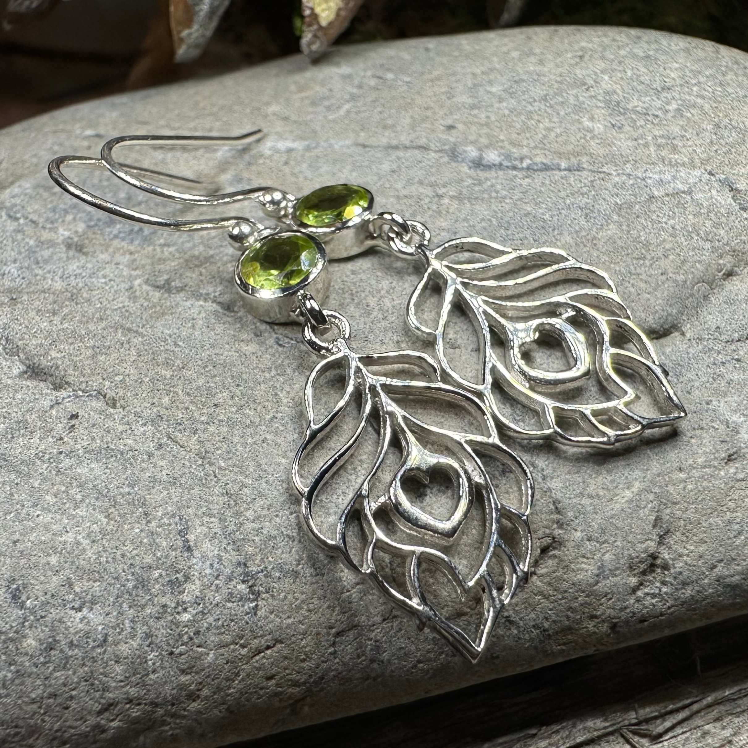 Feather Love Earrings