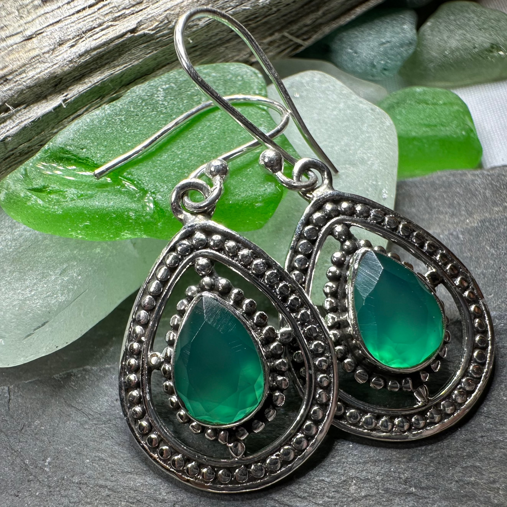 Arela Celtic Goddess Earrings