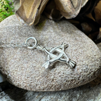 Kildare Saint Brigid's Cross Necklace