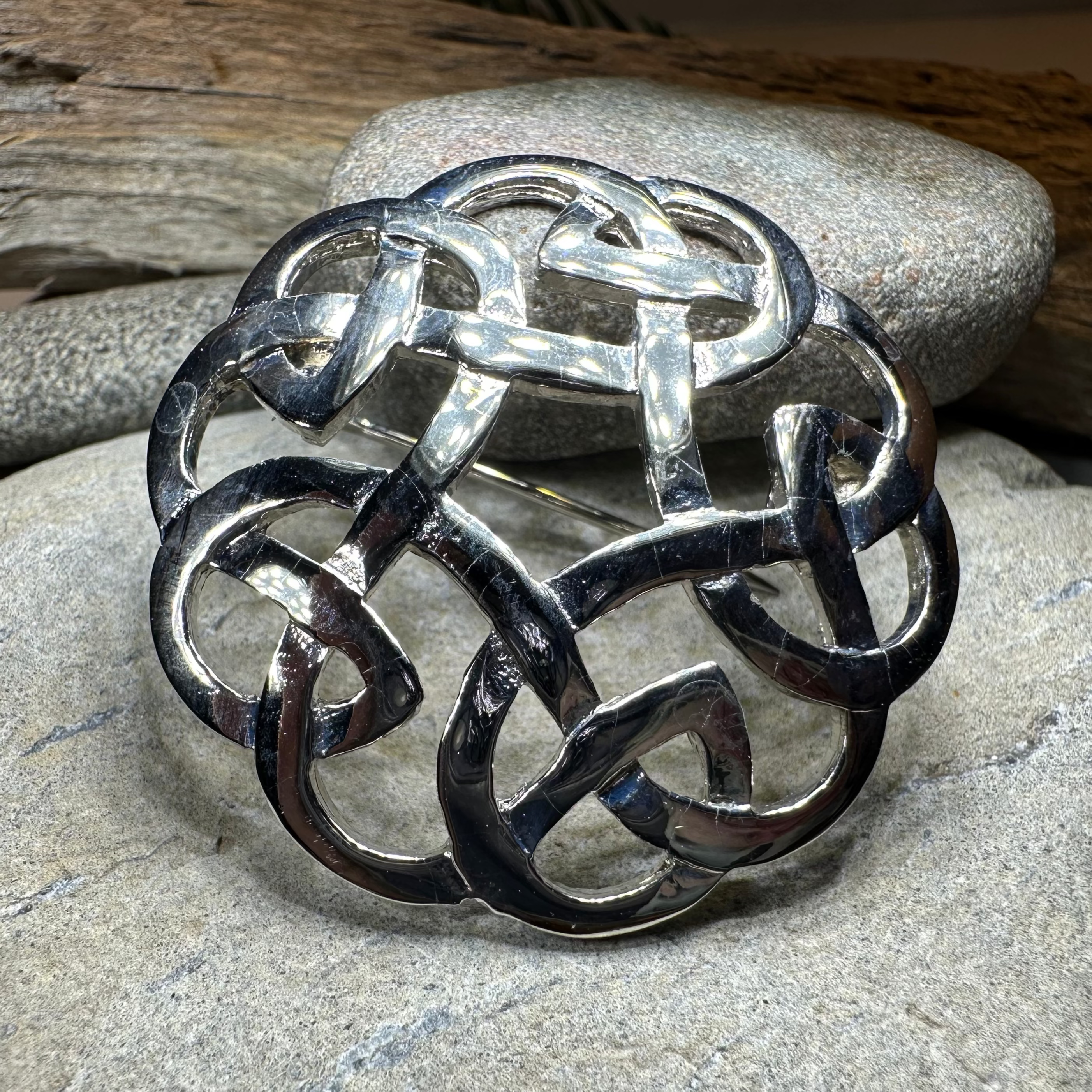 Argyle Celtic Knot Brooch