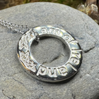 I Am Of Ireland Gaelic Necklace