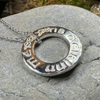 I Am Of Ireland Gaelic Necklace