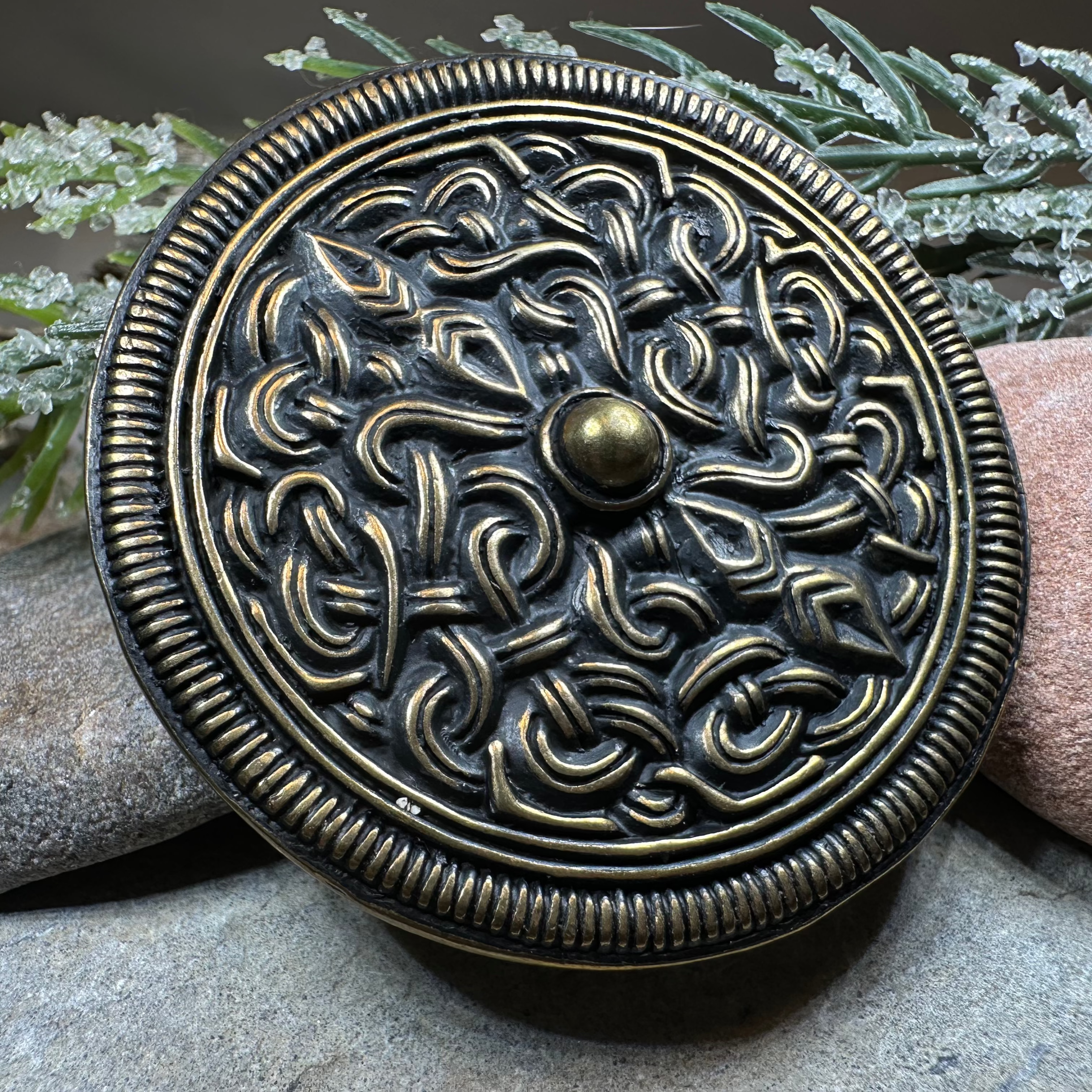 Sutton Hoo Celtic Brooch