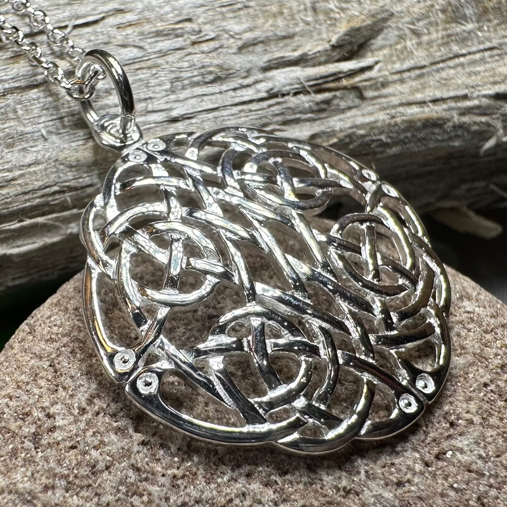 Heirloom Celtic Knot Necklace