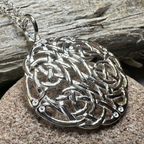 Heirloom Celtic Knot Necklace