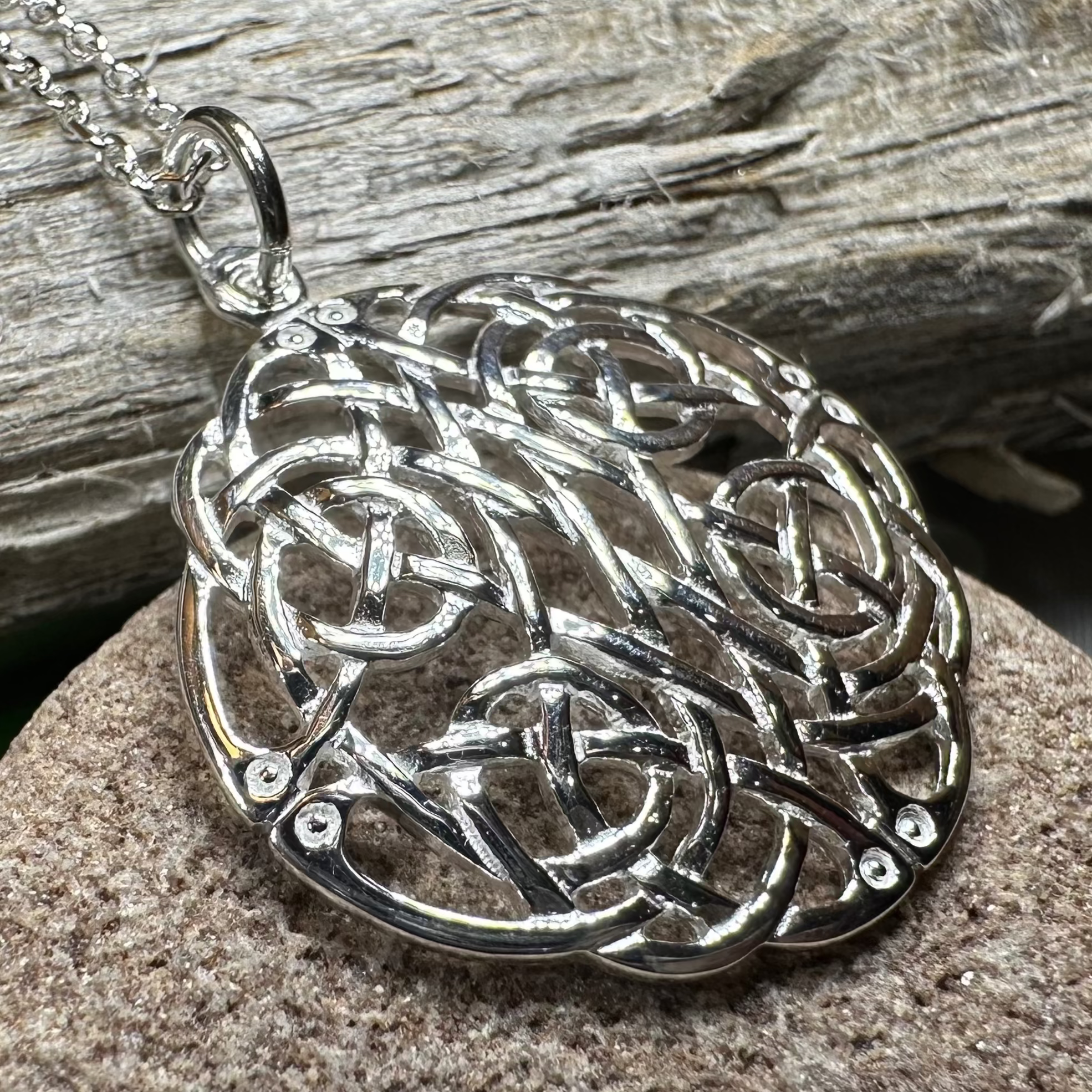 Heirloom Celtic Knot Necklace
