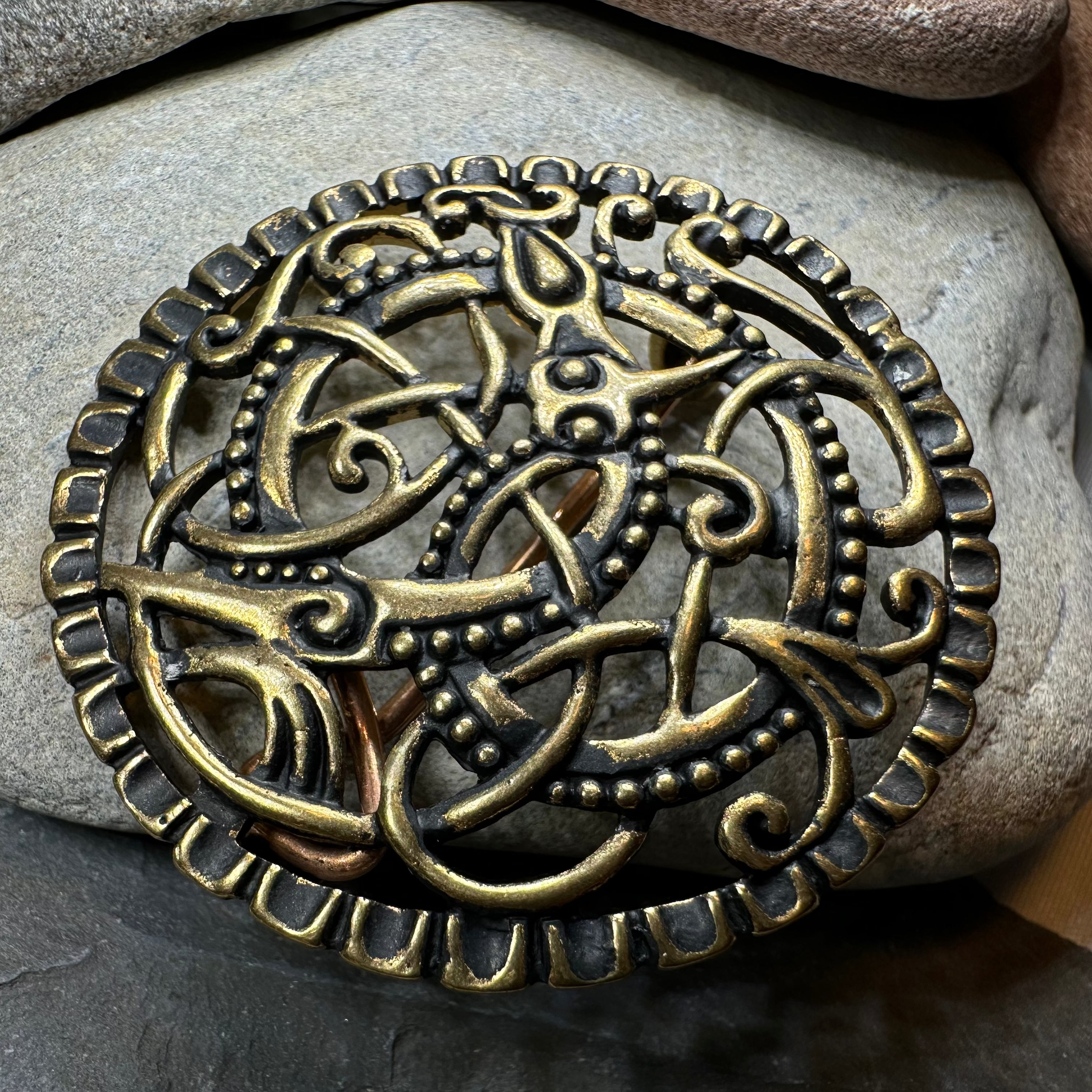Pitney Celtic Viking Brooch