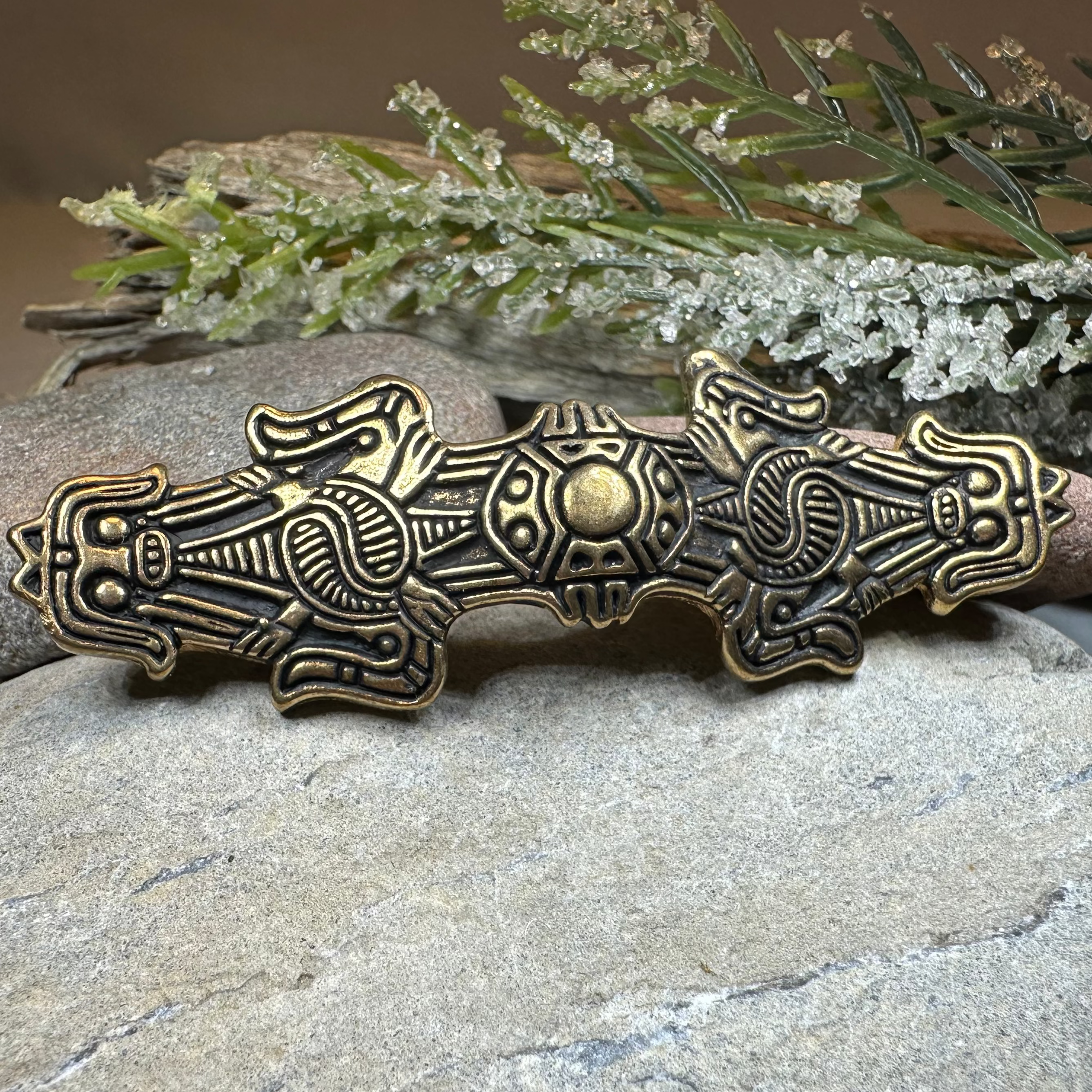 Birka Celtic Viking Brooch
