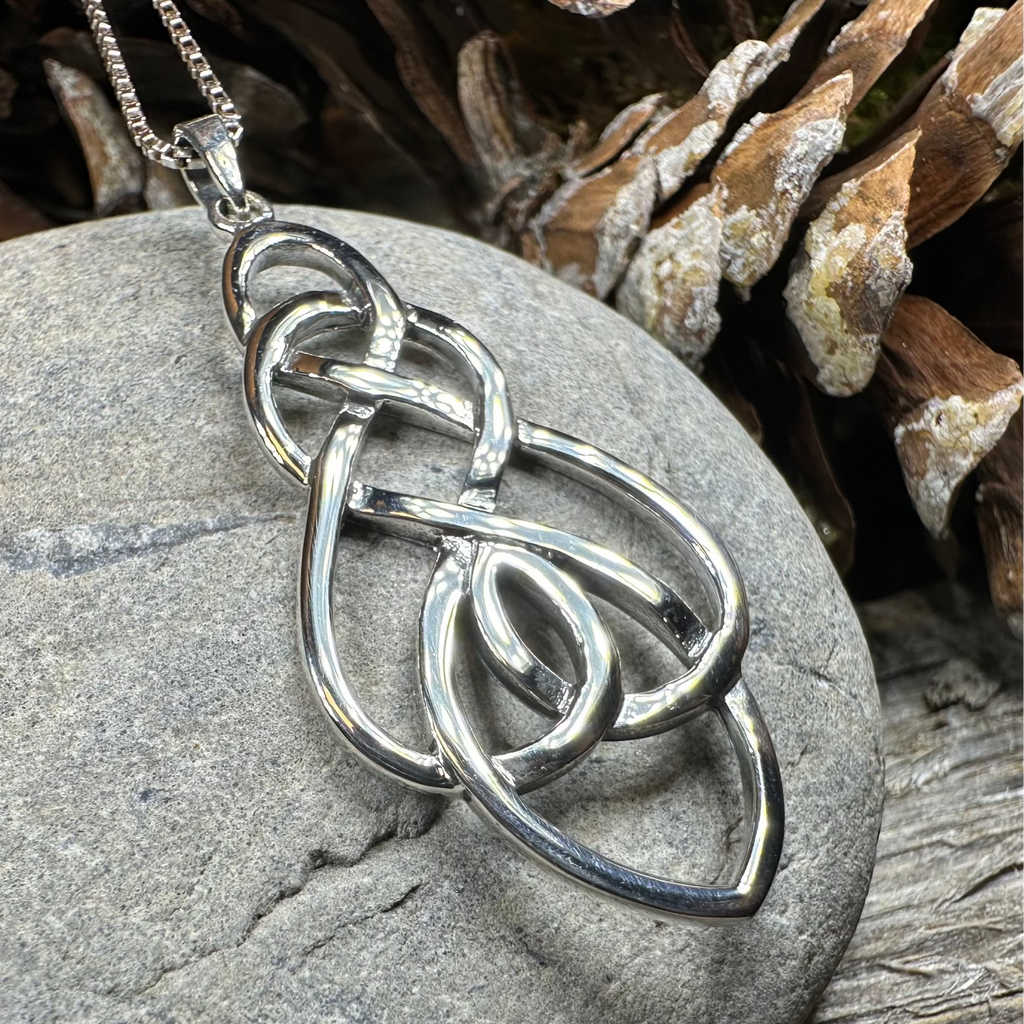 Infinite Love Celtic Knot Necklace