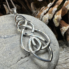 Infinite Love Celtic Knot Necklace