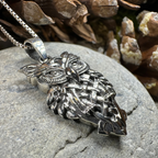 Owl Celtic Knot Necklace