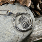 Nightwatcher Owl Necklace