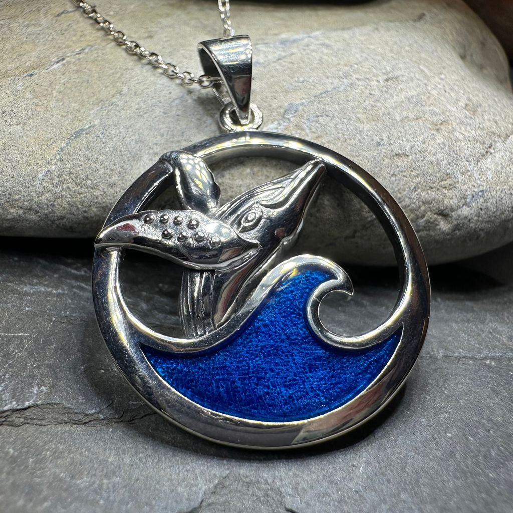 Ocean Whale Necklace
