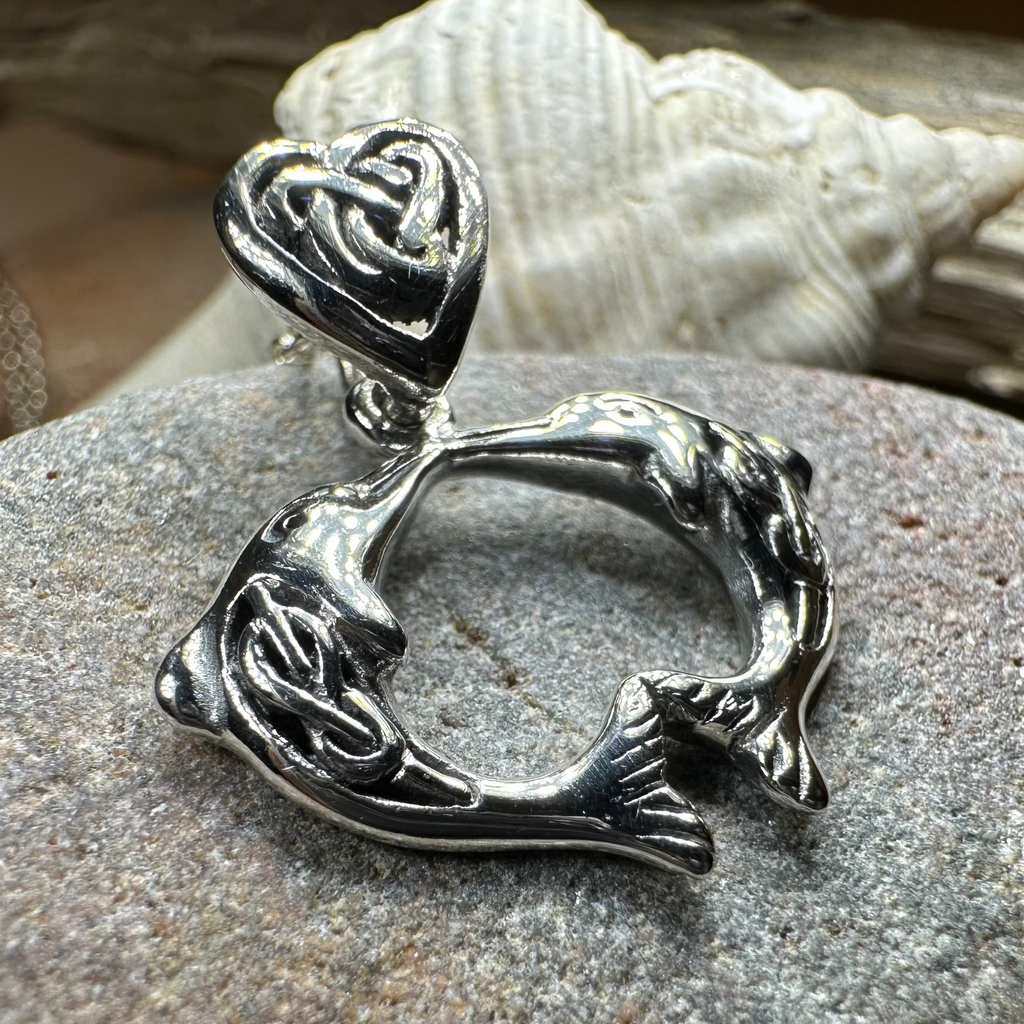 Dolphin Love Necklace