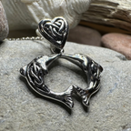Dolphin Love Necklace