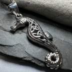 Serendipity Celtic Seahorse Necklace