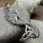 Trinity Knot Mermaid Necklace