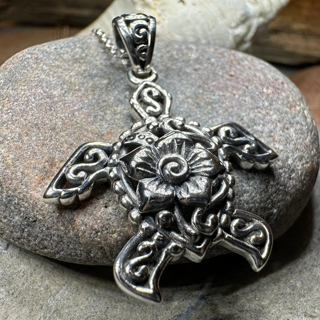 Bohemian Sea Turtle Necklace