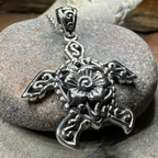 Bohemian Sea Turtle Necklace