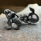 Mermaid Post Earrings