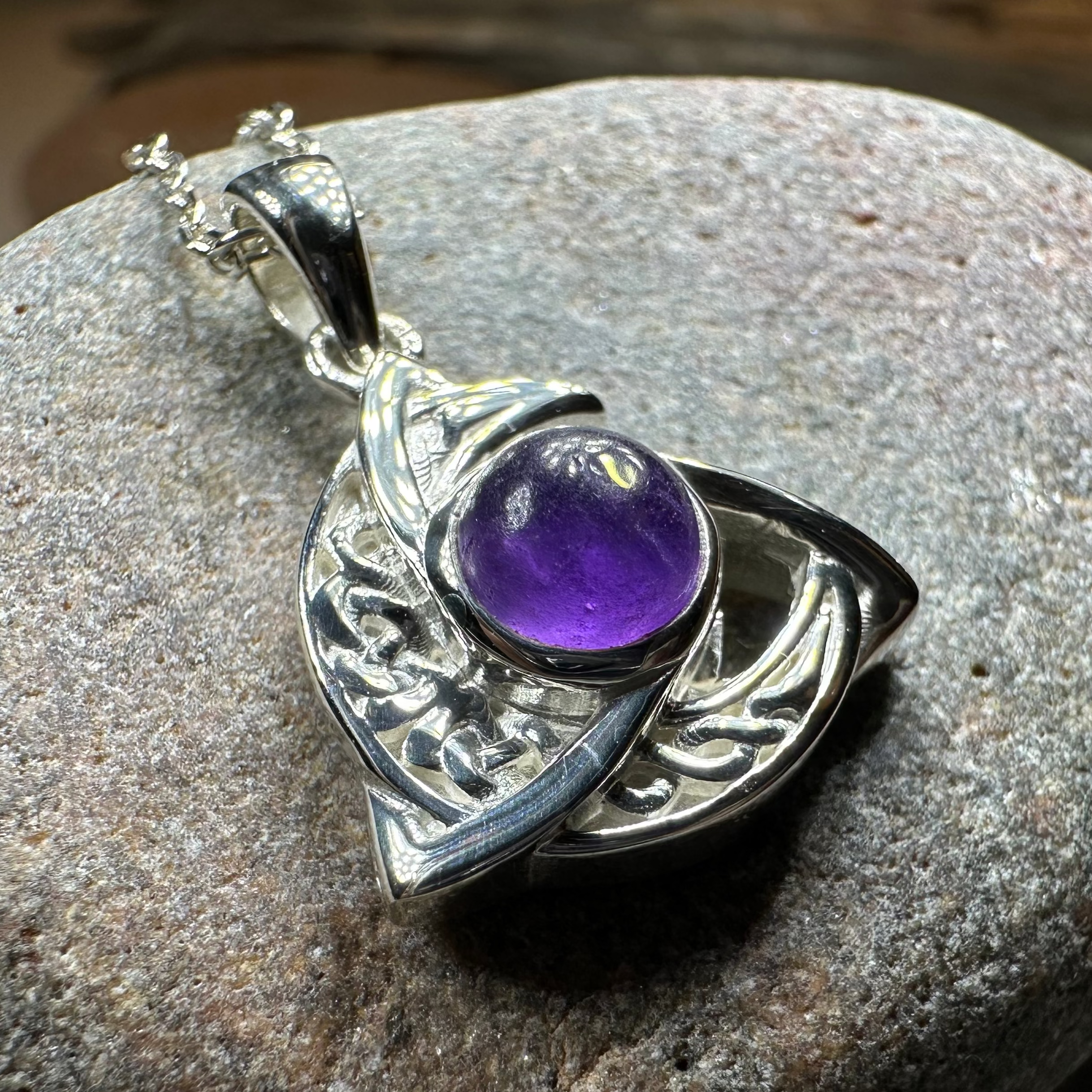 Evie Crescent Moon Necklace