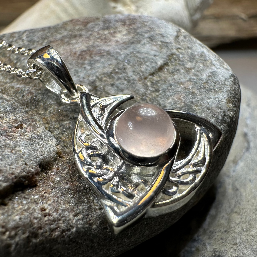 Evie Crescent Moon Necklace