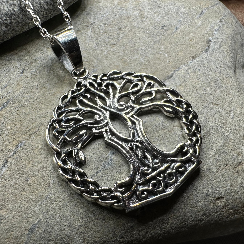 Laramie Tree of Life Necklace