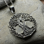 Laramie Tree of Life Necklace