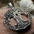 Laramie Tree of Life Necklace