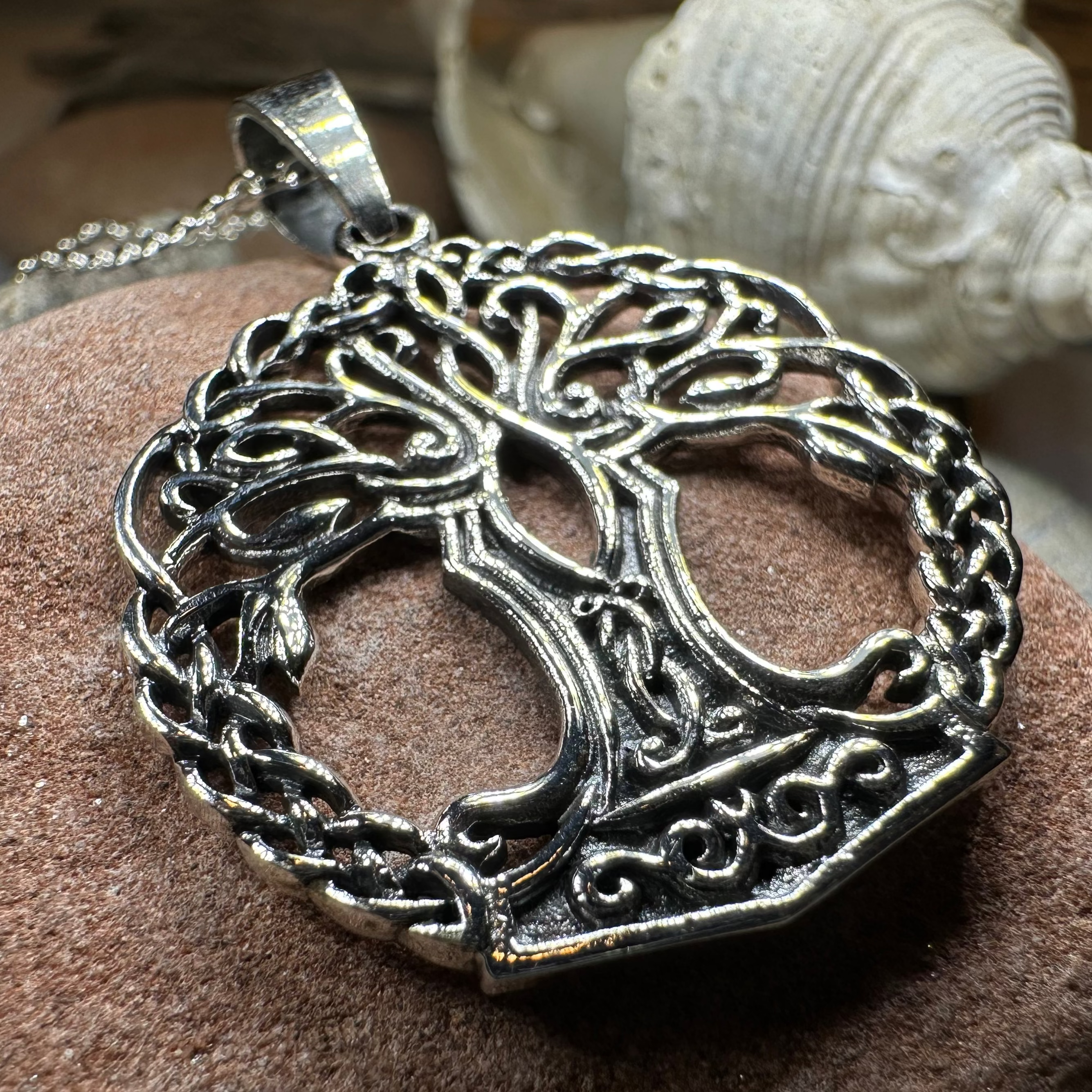 Laramie Tree of Life Necklace