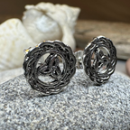 Celtic Knot Stud Earrings
