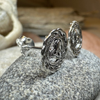 Celtic Knot Stud Earrings