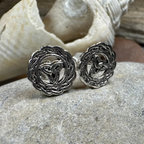 Celtic Knot Stud Earrings