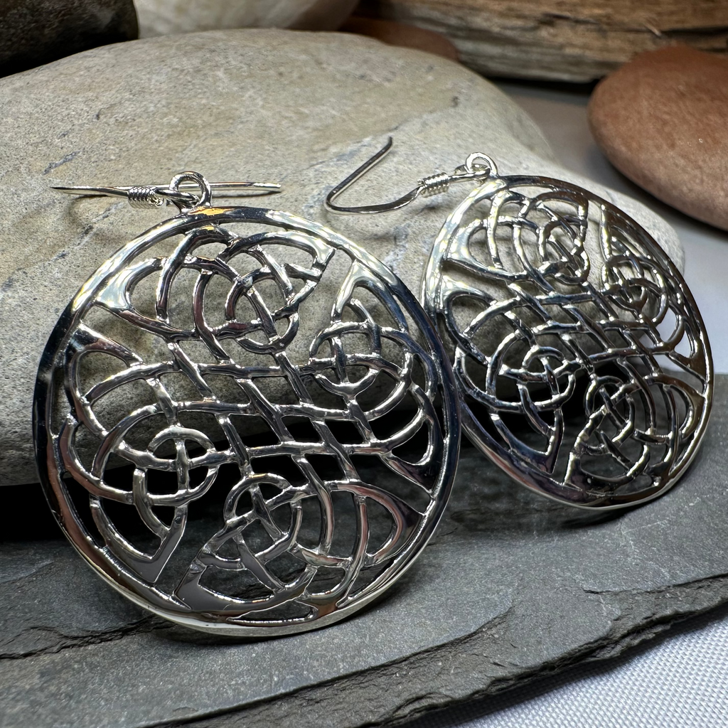 Deirdre Celtic Knot Earrings