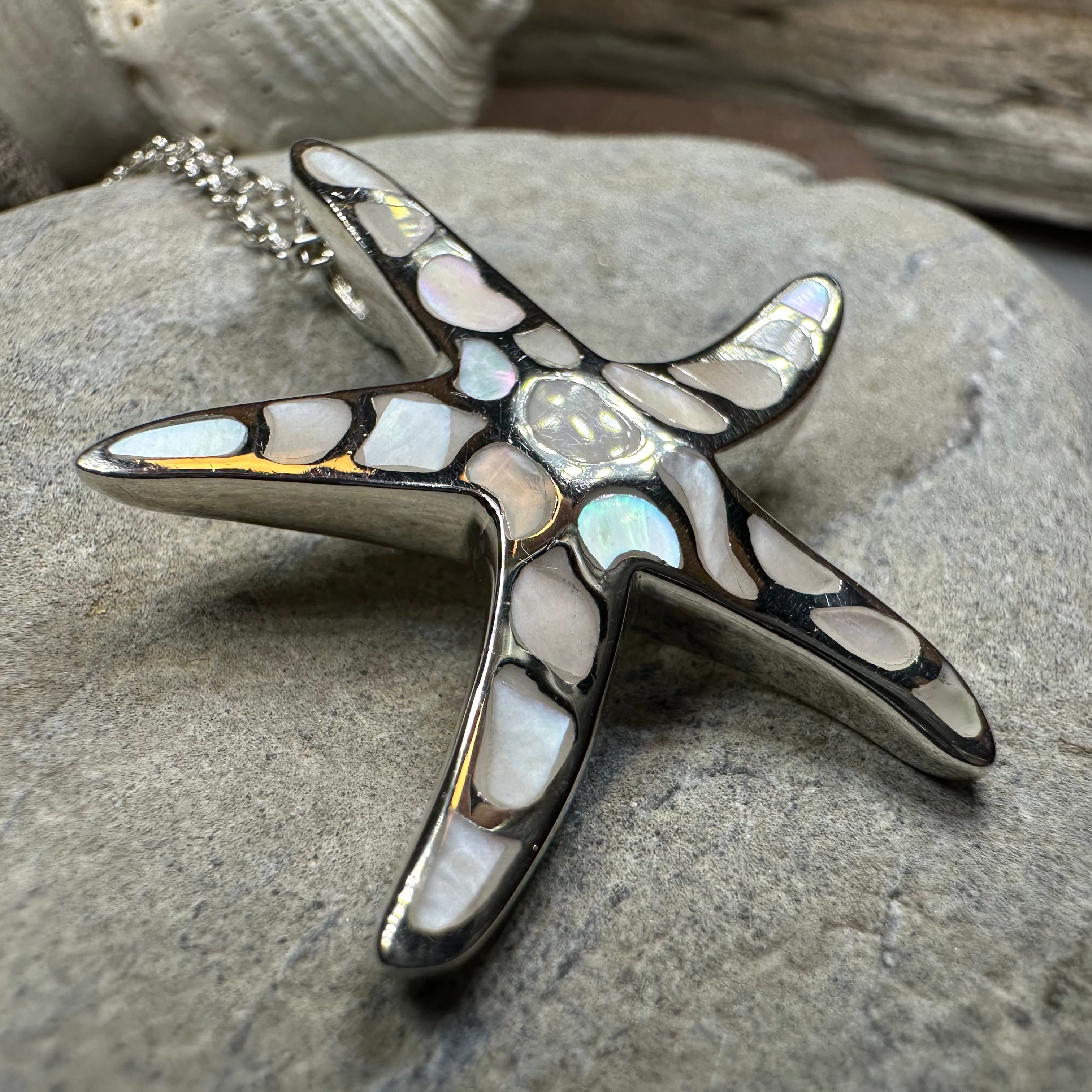 Seastar Starfish Necklace