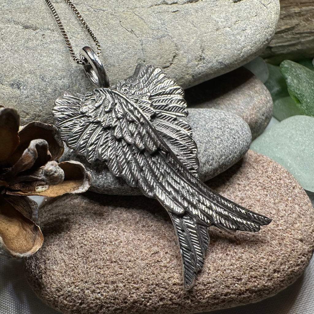 Caci Angel Wings Necklace