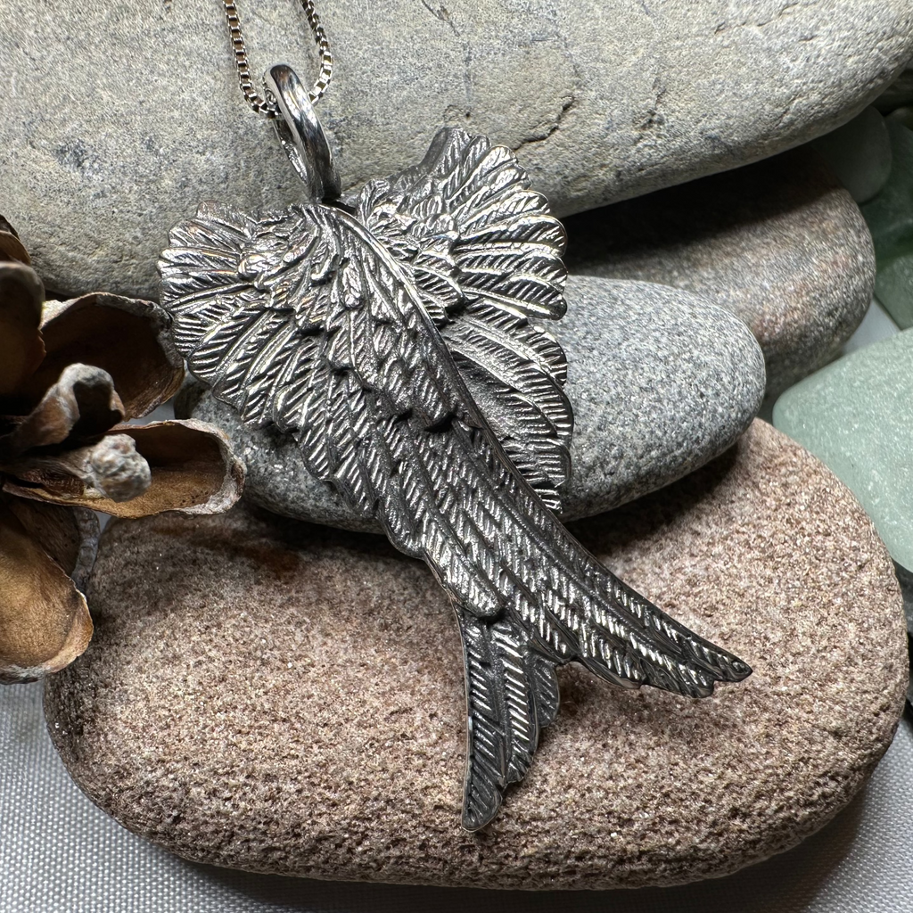 Caci Angel Wings Necklace