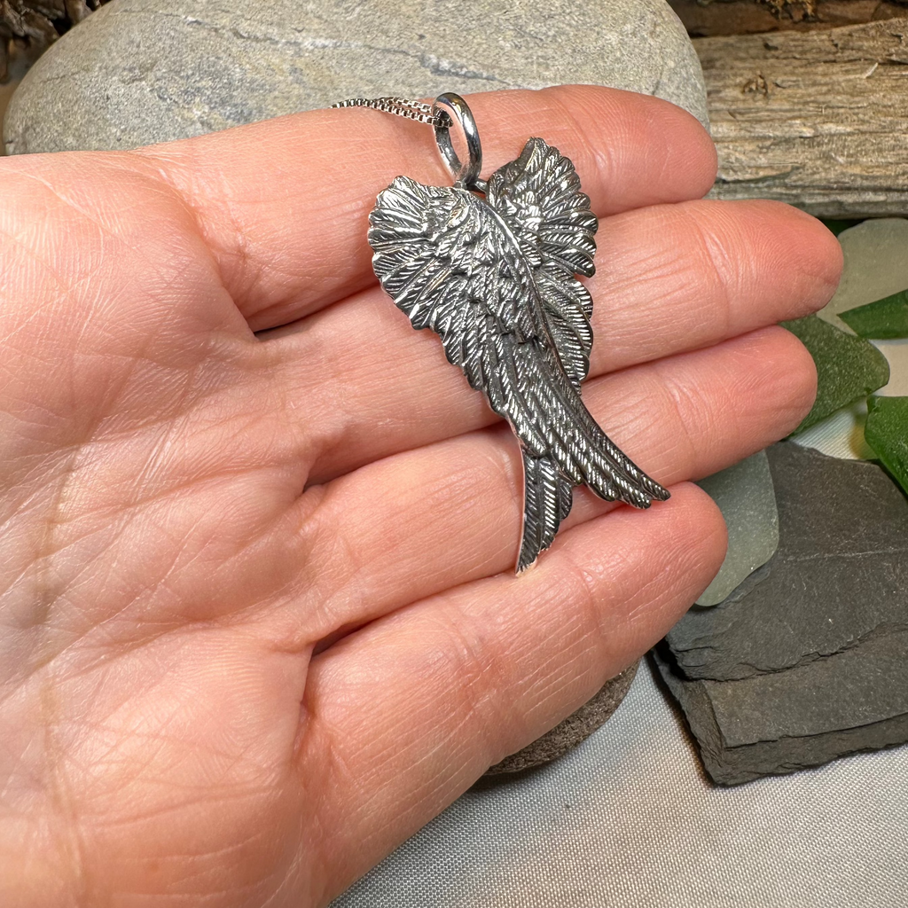 Caci Angel Wings Necklace