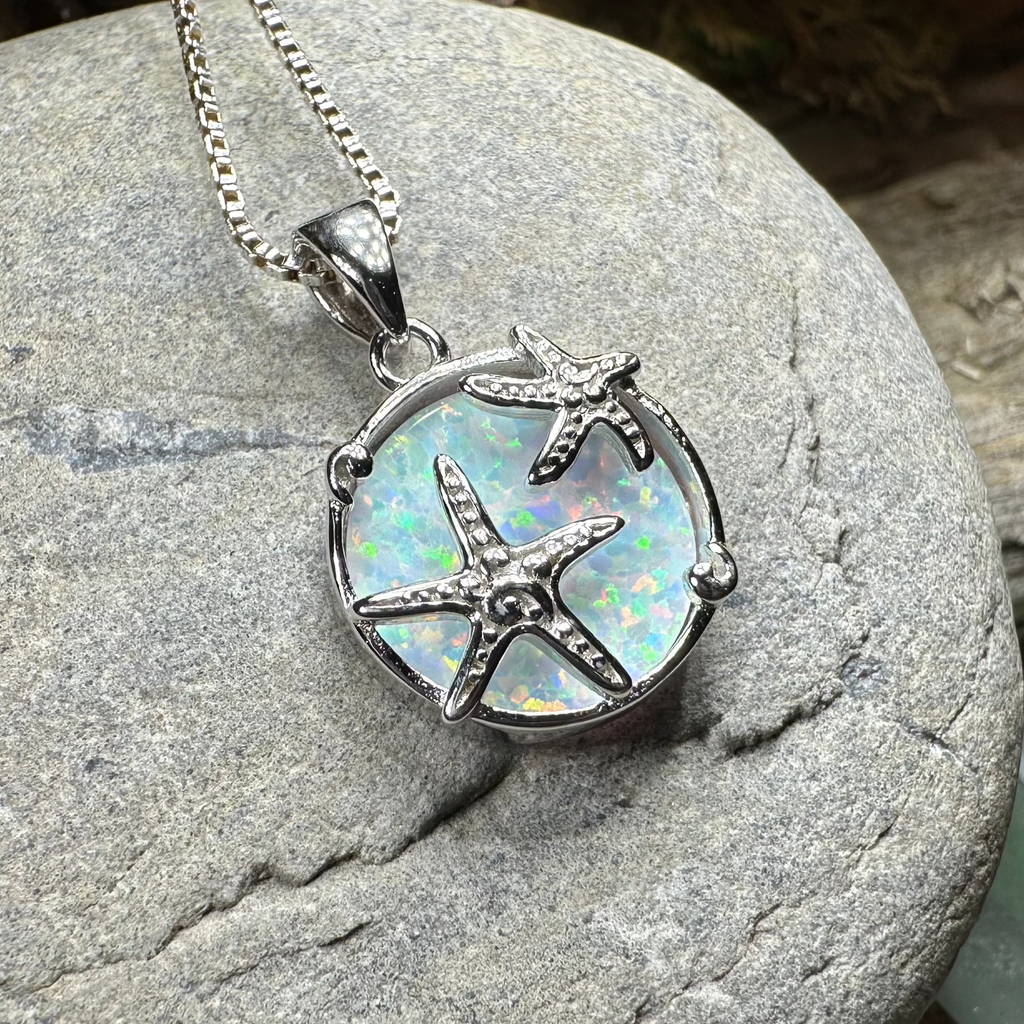 Baydreamer Starfish Opal Necklace