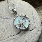 Baydreamer Starfish Opal Necklace