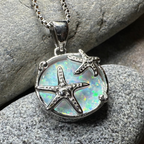 Baydreamer Starfish Opal Necklace