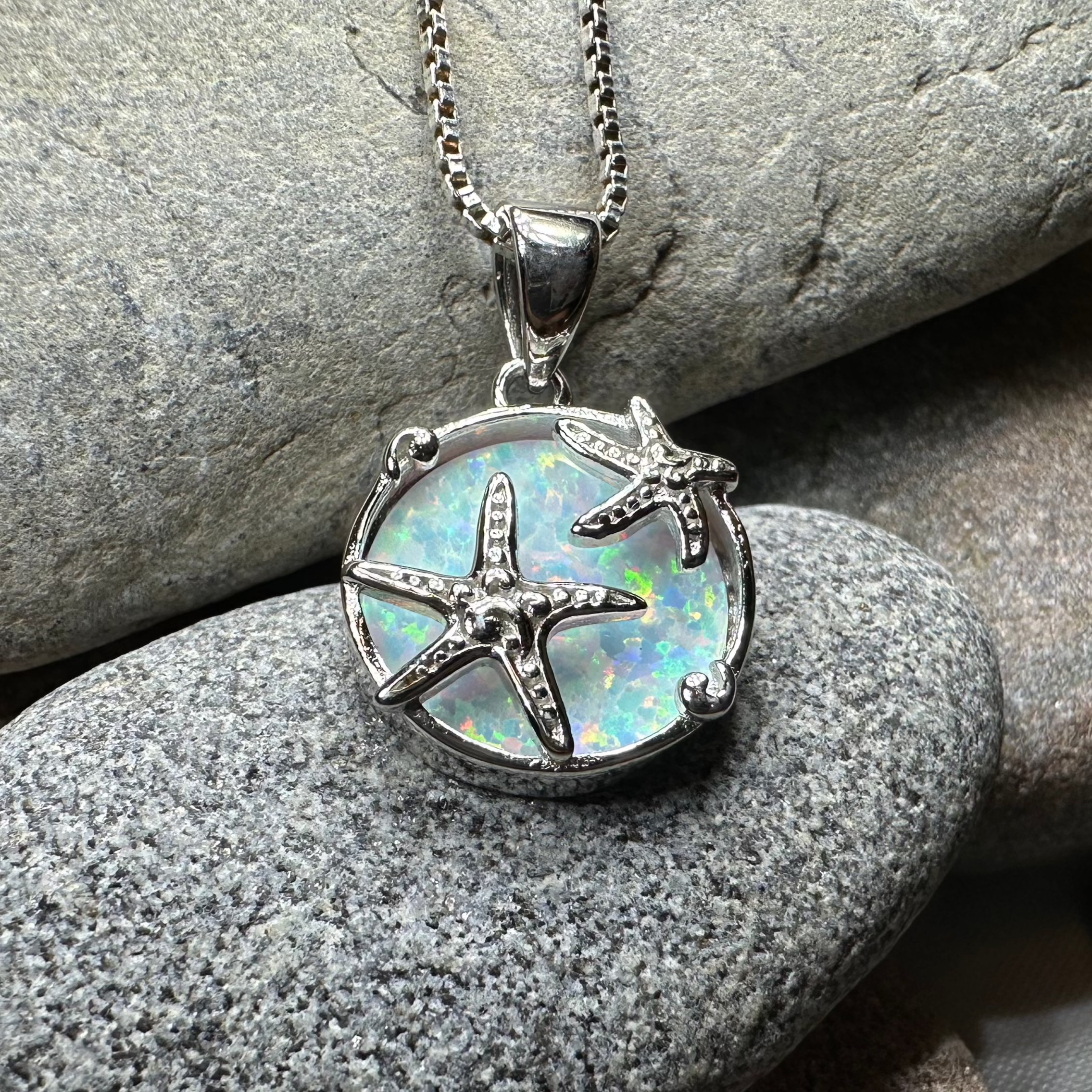 Baydreamer Starfish Opal Necklace