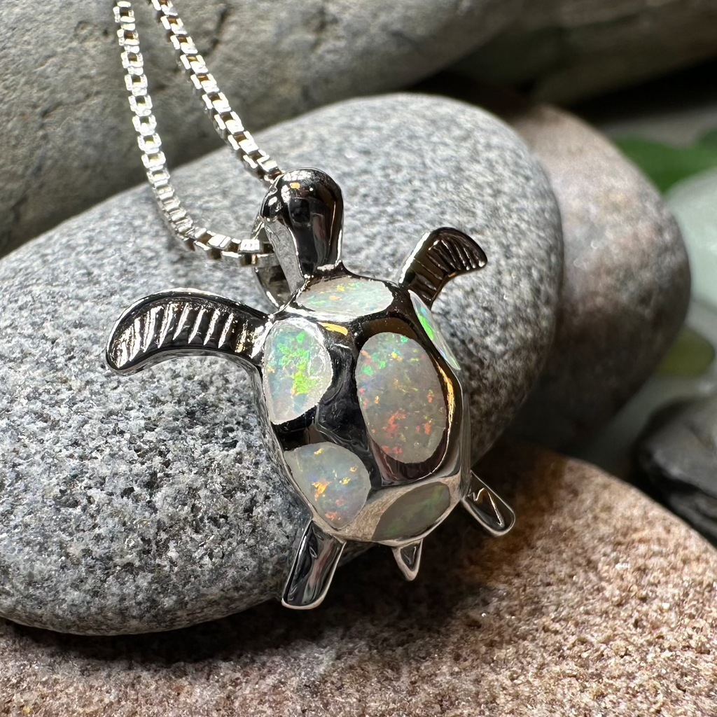 Petite Turtle Necklace